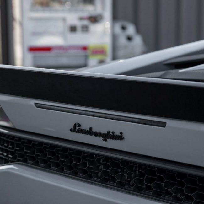 Liberty Walk LB-WORKS Ver.2 Rear Wing for LP610-4 Lamborghini Huracán ...