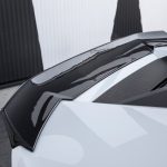 Liberty Walk LB-WORKS Ver.2 Rear Wing for LP610-4 Lamborghini Huracán Installed on White Huracan