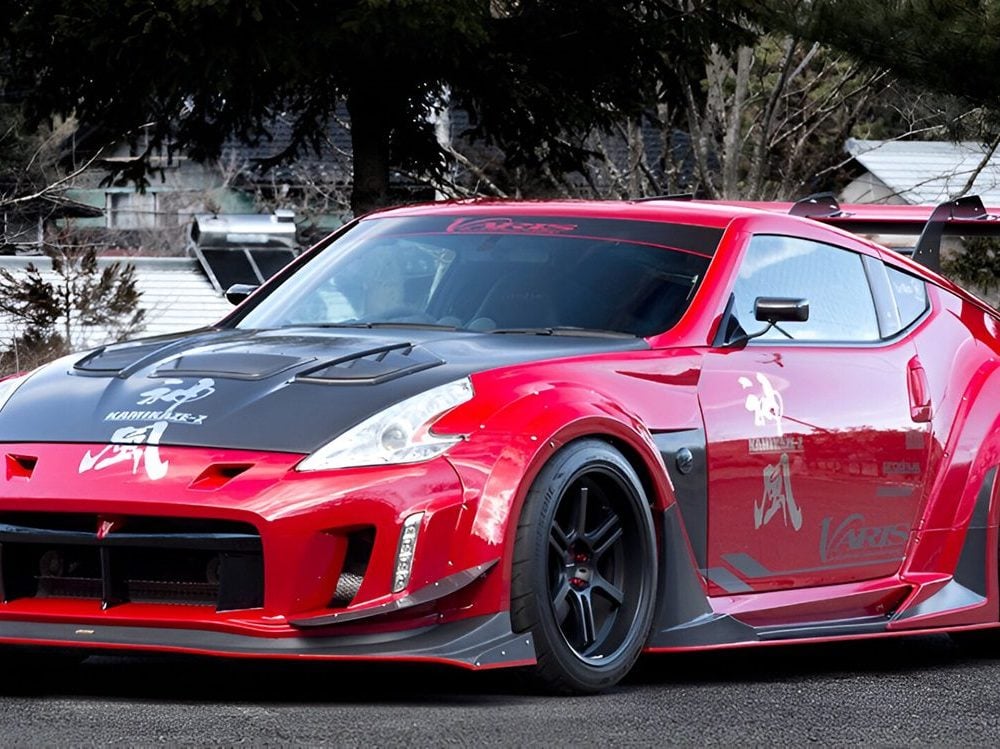 Varis Swan Neck GT-Wing for Z34 Nissan 370Z [VANI-305