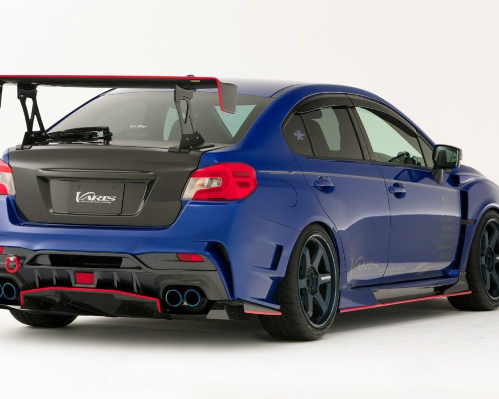 VARIS ARISING Ⅱ サイドスカート　WRX vab,vag用 Varis Arising II Side Skirt and Side Air Shroud Set for VA