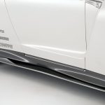 Varis Magnum Opus '18 Ver. Side Skirt Under Board Set for EBA-R35 Nissan GT-R
