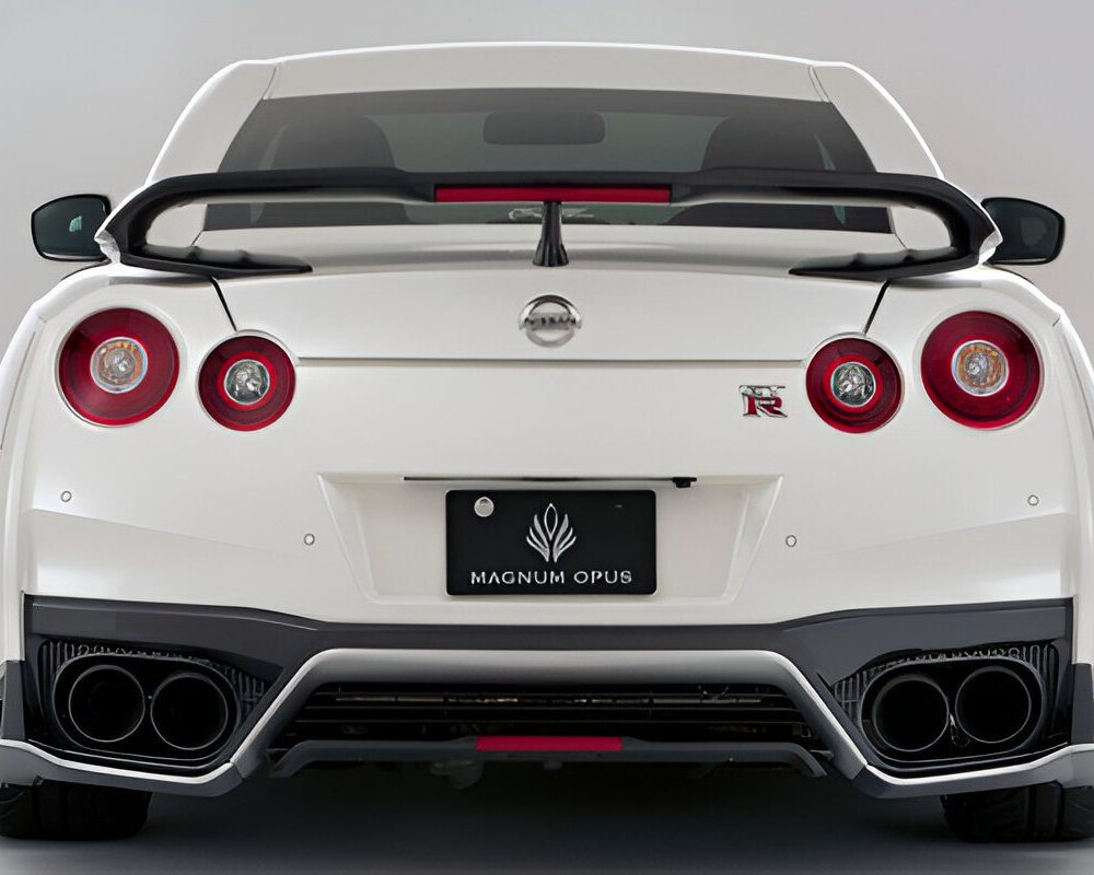 Varis Magnum Opus '18 Ver. Rear Under Shroud for EBA-R35 Nissan GT-R
