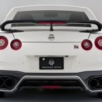 Varis Magnum Opus '18 Ver. Rear Under Shroud for EBA-R35 Nissan GT-R