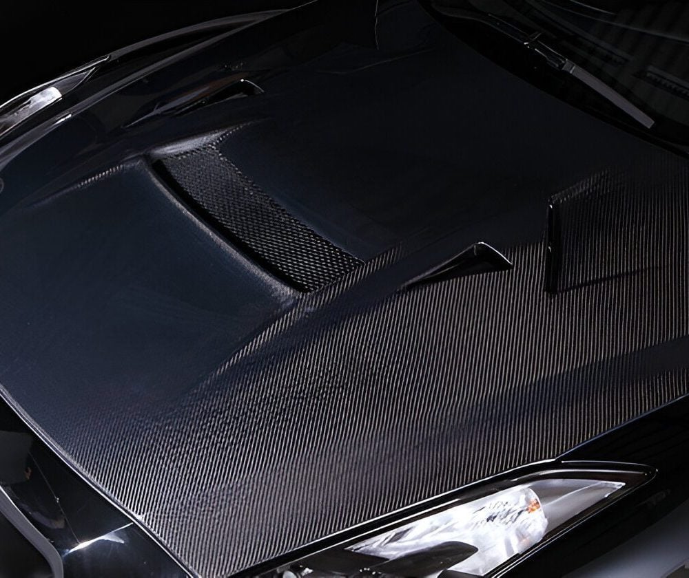 Varis Cooling Bonnet Hood for CBA-R35 / DBA-R35 Nissan GT-R 