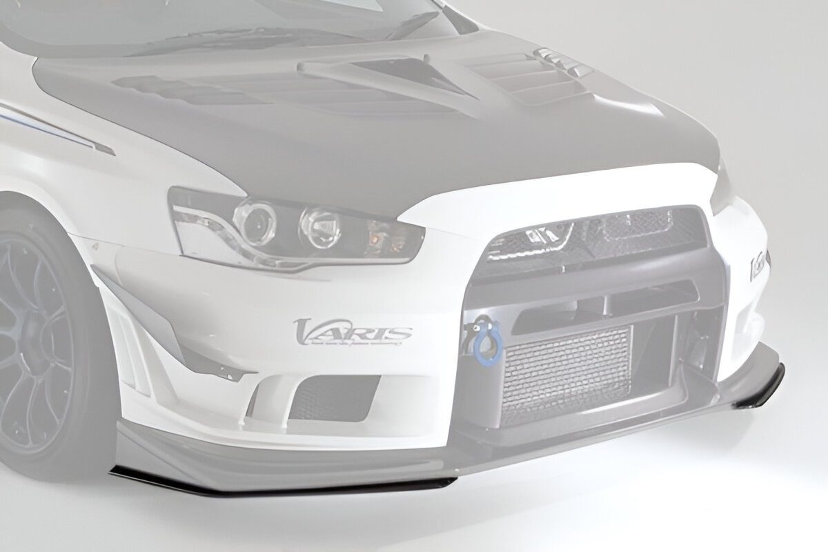 Varis Front Under Flipper (for Ver.2 front bumper) for CZ4A