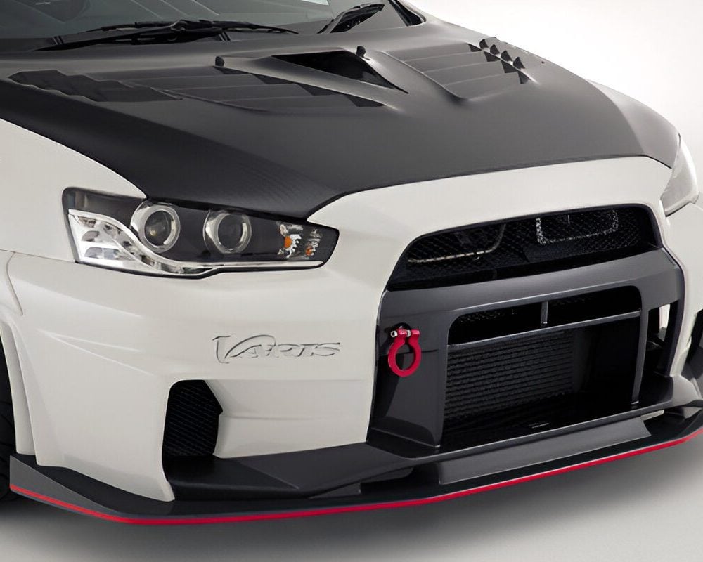 Varis Version 3 Front Bumper & Front Lip for CZ4A Mitsubishi Lancer Evolution X