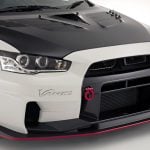 Varis Version 3 Front Bumper & Front Lip for CZ4A Mitsubishi Lancer Evolution X