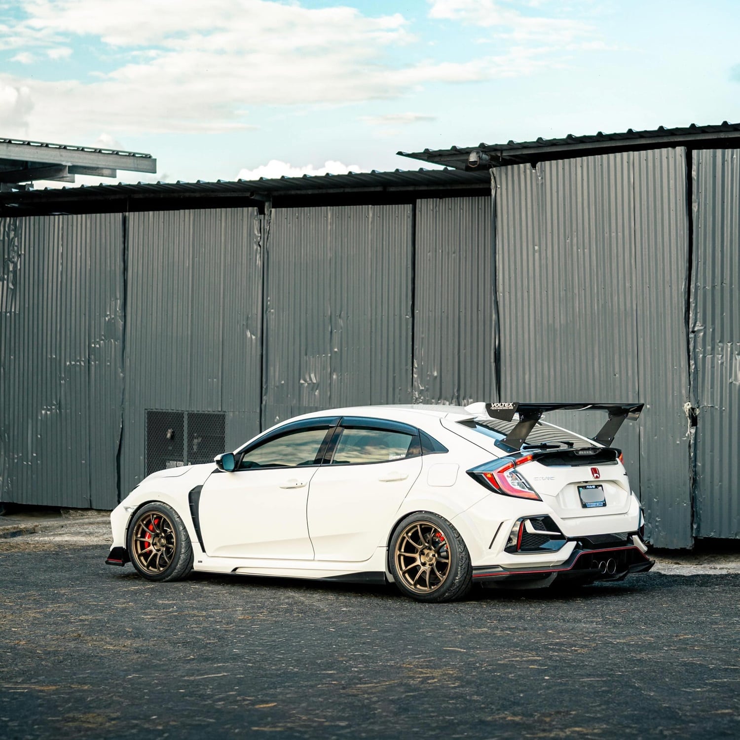 Voltex GT Wing FK8 Civic Type R | Bulletproof Automotive