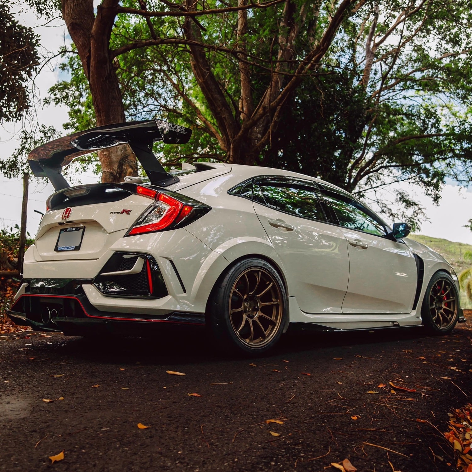 Voltex GT Wing FK8 Civic Type R | Bulletproof Automotive