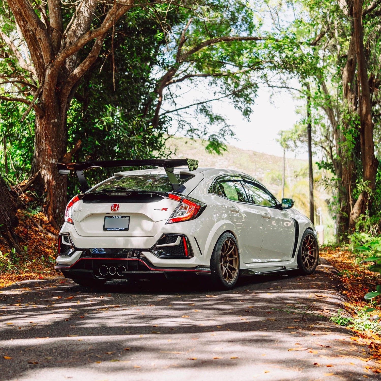 Voltex GT Wing FK8 Civic Type R | Bulletproof Automotive