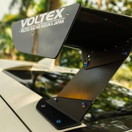 Voltex Type-2 GT-Wing w/ Base for FK8 Honda Civic Type R [FK8]