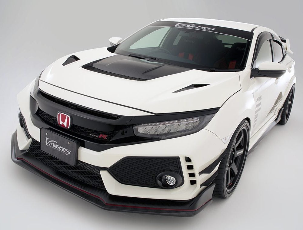 Varis Arising-I Front Lip Spoiler for FK8 Honda Civic Type R