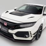 Varis Arising-I Front Lip Spoiler for FK8 Honda Civic Type R