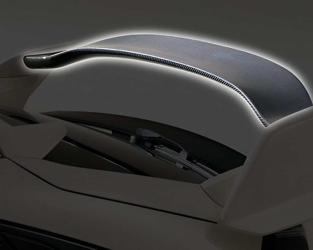 Varis Arising-I Rear Wing Flap for FK8 Honda Civic Type R