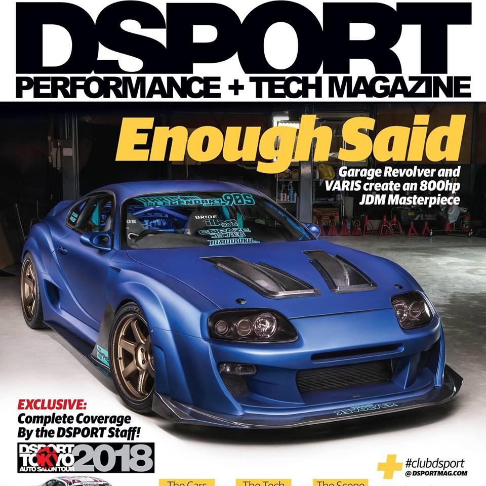 Varis Supreme Widebody Kit for JZA80 Toyota Supra [VATO-201]