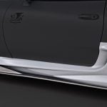Solid & Joker Side Skirt and Underboard Set for JZA80 Toyota Supra