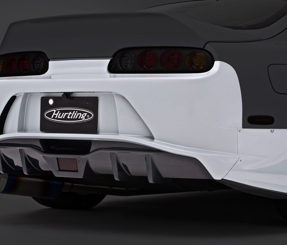 Solid & Joker Rear Bumper and Mudguard Set for JZA80 Toyota Supra