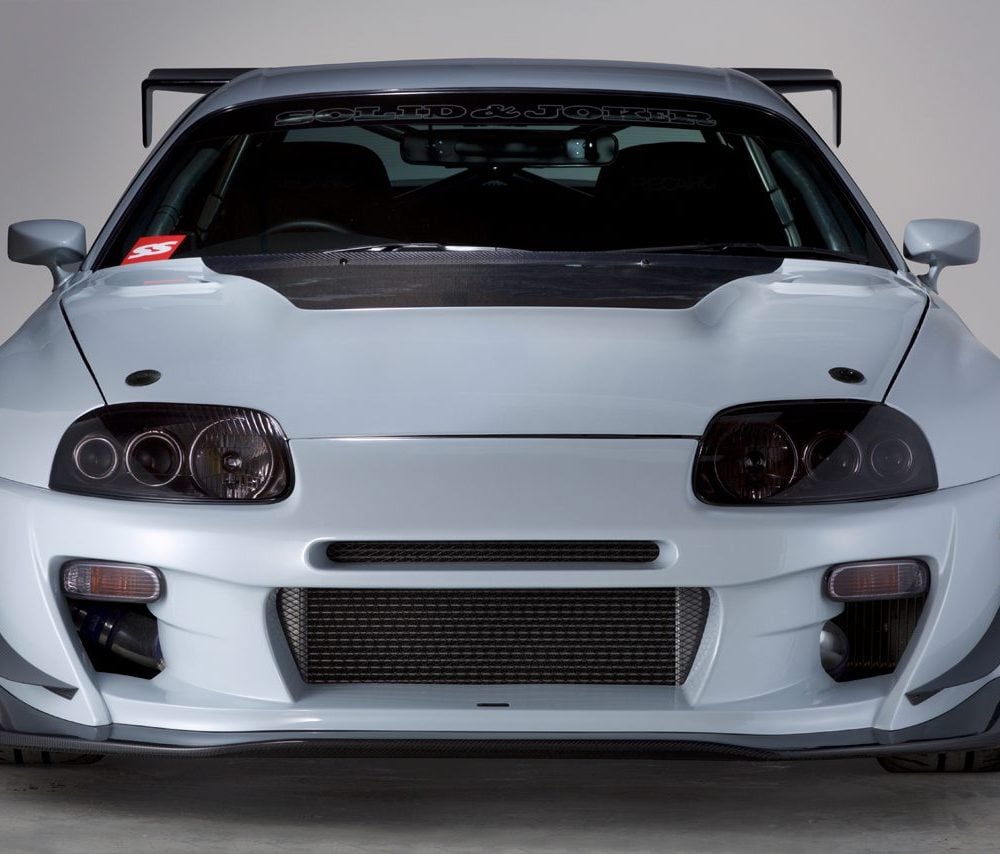 Solid & Joker Complete Aero Kit for JZA80 Toyota Supra [HAT-012]