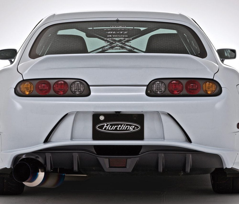 Solid & Joker Complete Aero Kit for JZA80 Toyota Supra [HAT-012]