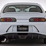 Solid & Joker Rear Spoiler for JZA80 Toyota Supra