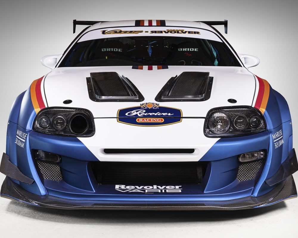 Varis VSDC Cooling Bonnet (for v-mount intercooler) for JZA80 Toyota Supra