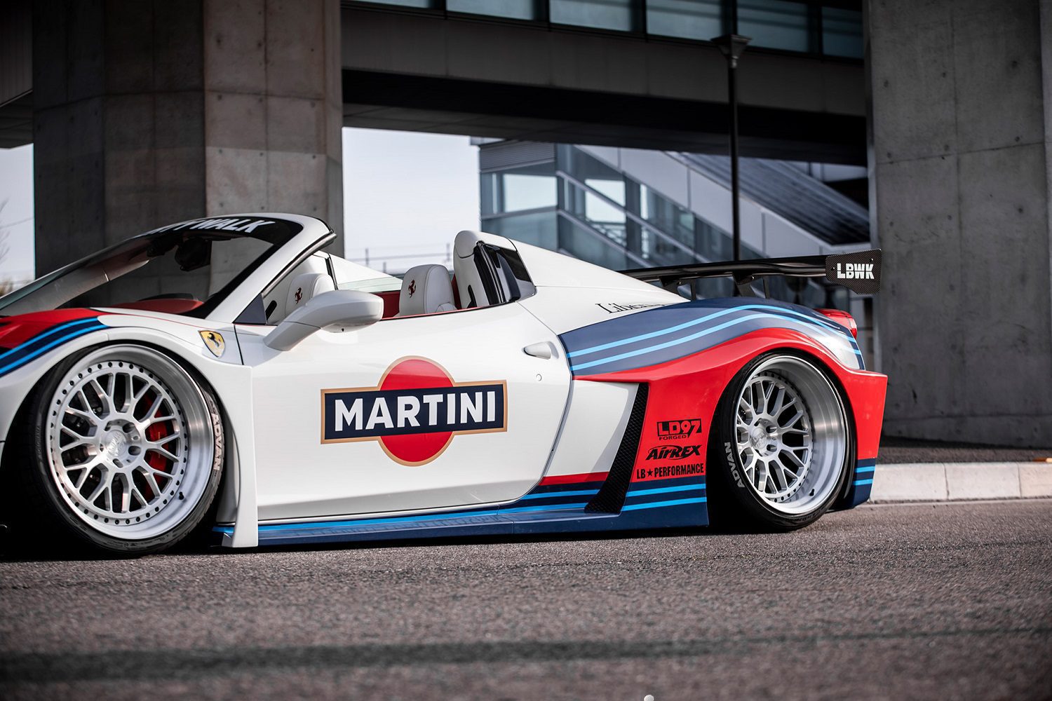 Liberty Walk LB-Silhouette GT Widebody Kit for Ferrari 458 Italia