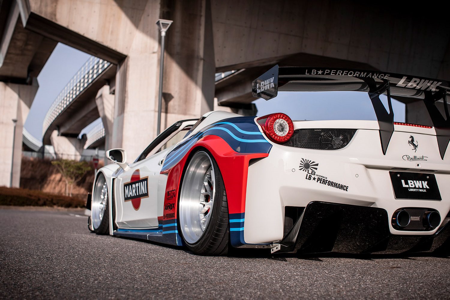 Liberty Walk 458 for Sale | Bulletproof Automotive