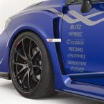 Varis Front Wide Fender Set (for Varis Arising II front bumper) for VA Subaru WRX / STI