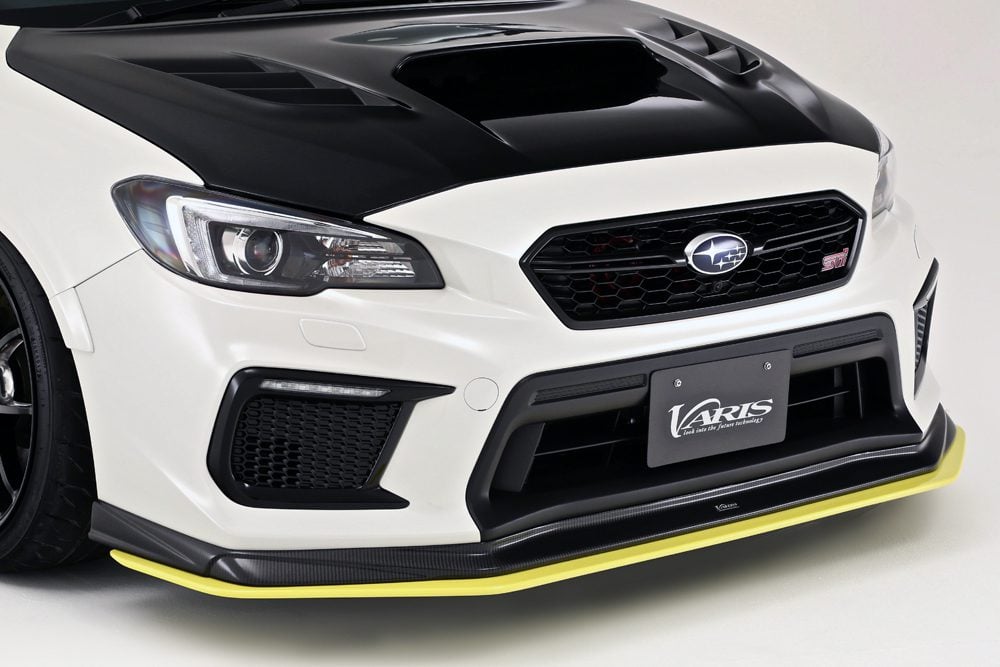 Varis Arising I Extension Lip (for Varis front lip) for VA Subaru WRX / STI