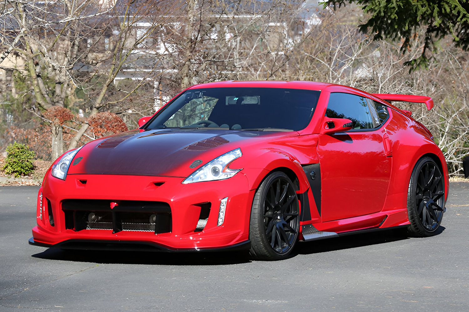 Varis Arising-II Side Skirt Set Ver.2 for Z34 Nissan 370Z