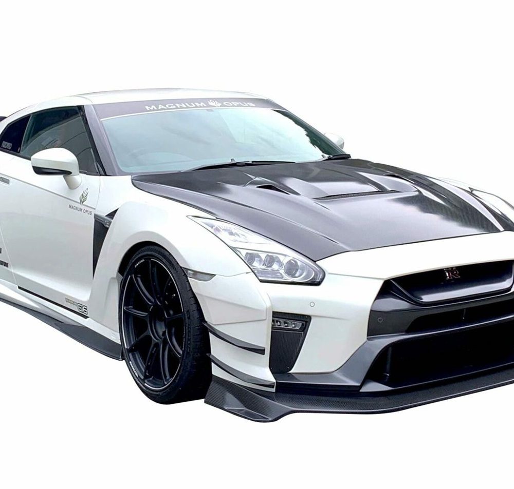 Varis Magnum Opus '19 Double Canard Set (for Ver.3 front bumper
