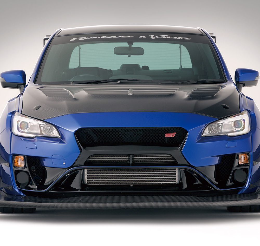 Varis Circuit Version Double Canard Set for VA Subaru WRX / STI
