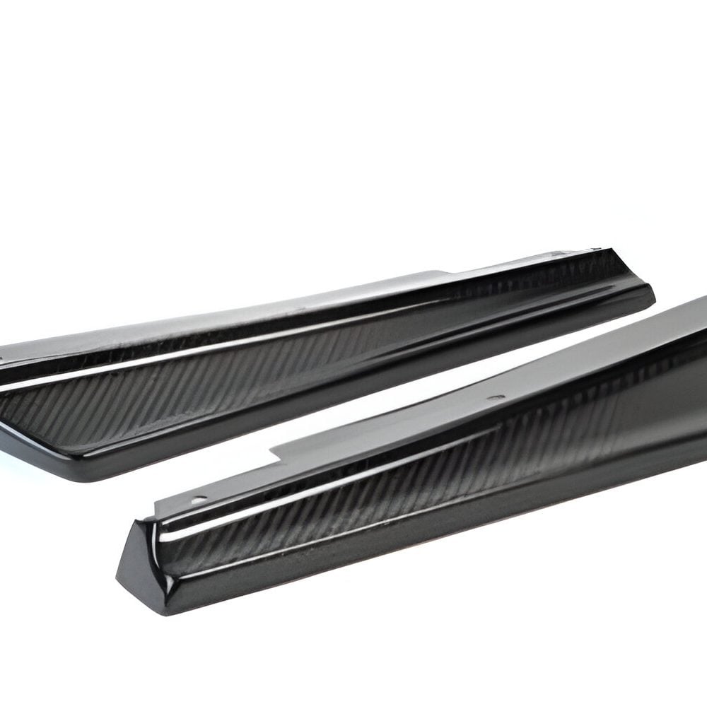 APR Performance Carbon Rear Bumper Skirts for R35 Nissan GT-R