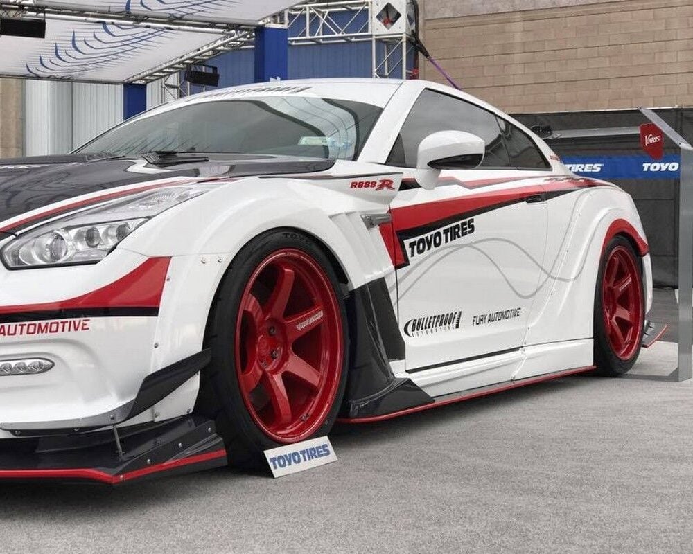 Varis KAMIKAZE-R Super Sonic Ver.2 Fully Loaded Kit for Nissan GT