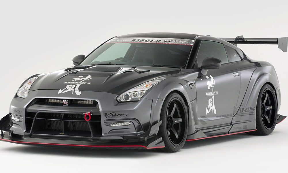 Varis KAMIKAZE-R Super Sonic Ver.2 Cooling Bonnet Hood for