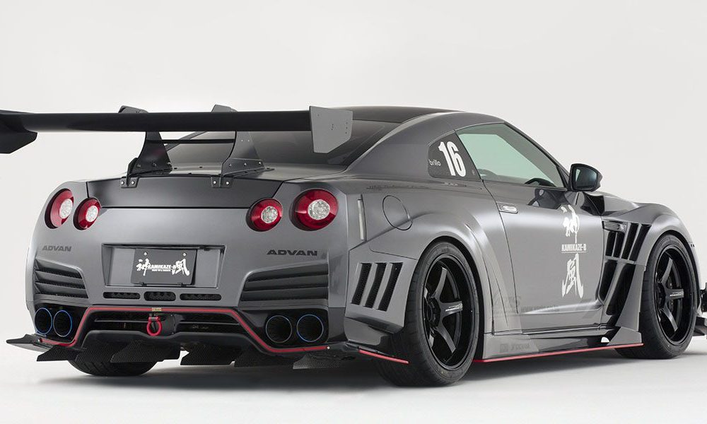 Varis KAMIKAZE-R Super Sonic Ver.2 Fully Loaded Kit for Nissan GT