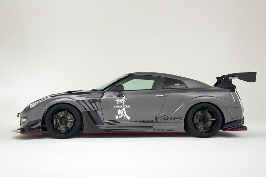 Varis KAMIKAZE-R Super Sonic Ver.2 Fully Loaded Kit for Nissan GT