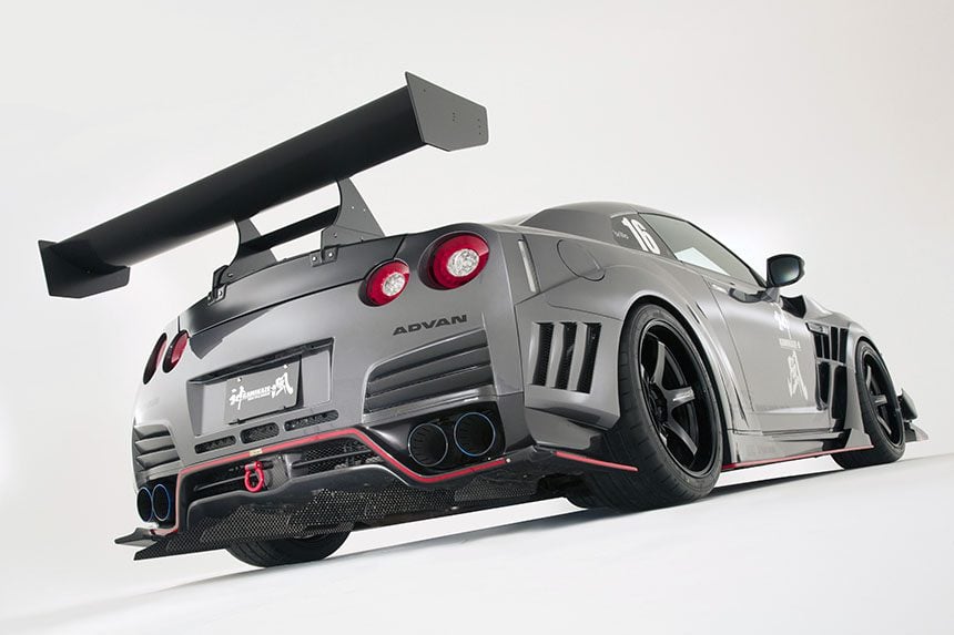 Varis KAMIKAZE-R Super Sonic Ver.2 Fully Loaded Kit for Nissan GT-R