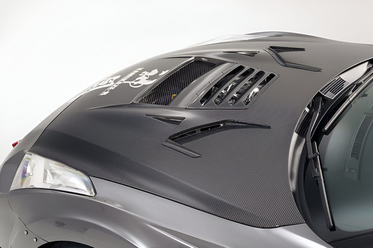 kamikaze  Varis KAMIKAZE-R Super Sonic Ver.2 Cooling Bonnet Hood for