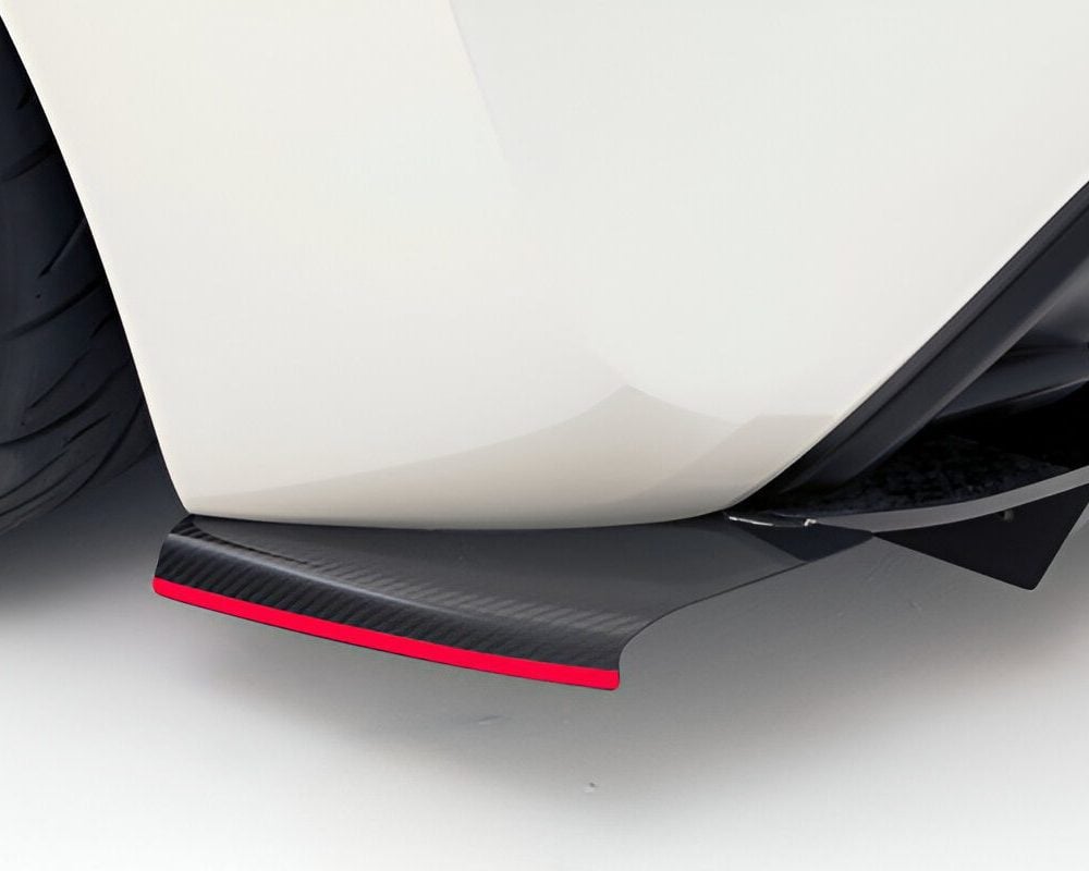 Varis Arising-I Rear Side Splitter Fins for FR-S / ZC6 Subaru BRZ / ZN6 Toyota GT86