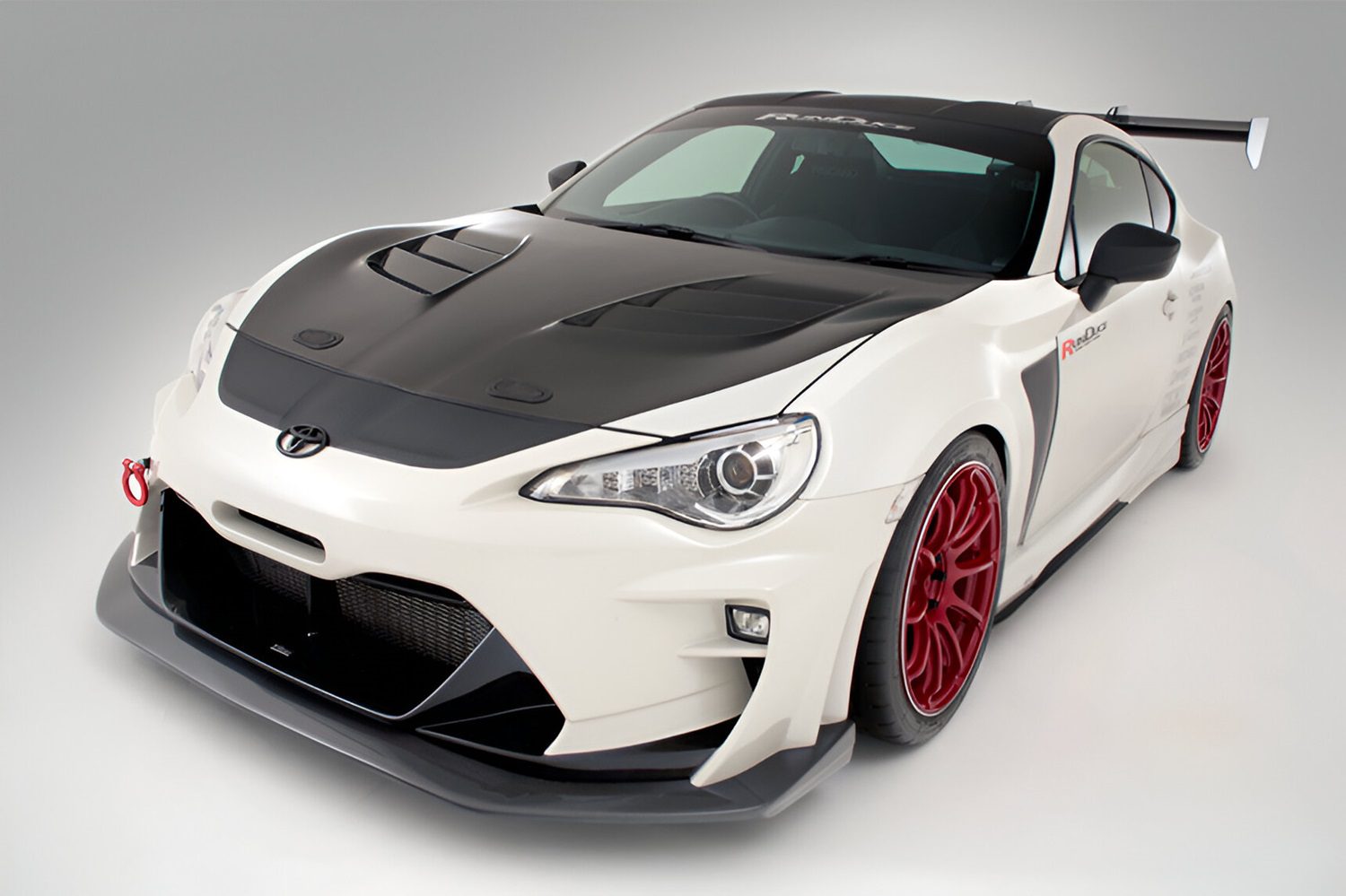 Varis Arising-II Front Bumper & Lip V2 for ZC6 Subaru BRZ
