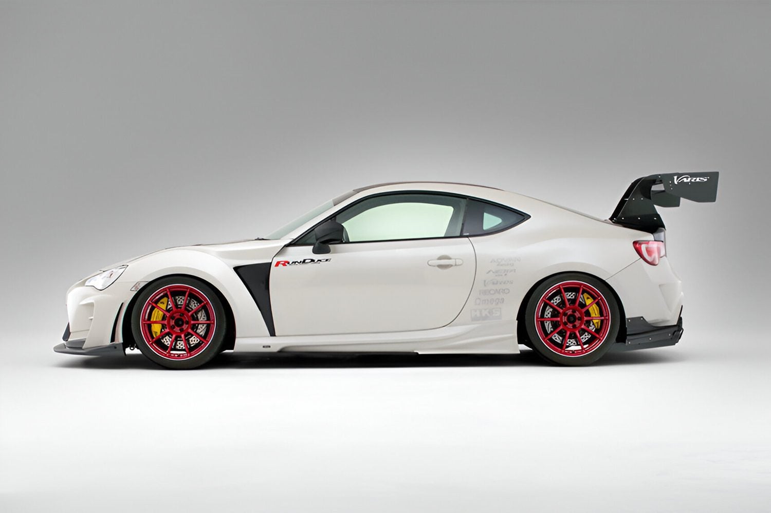 Varis Arising-II Aero Front Fenders V2 for ZC6 Subaru BRZ / ZN6