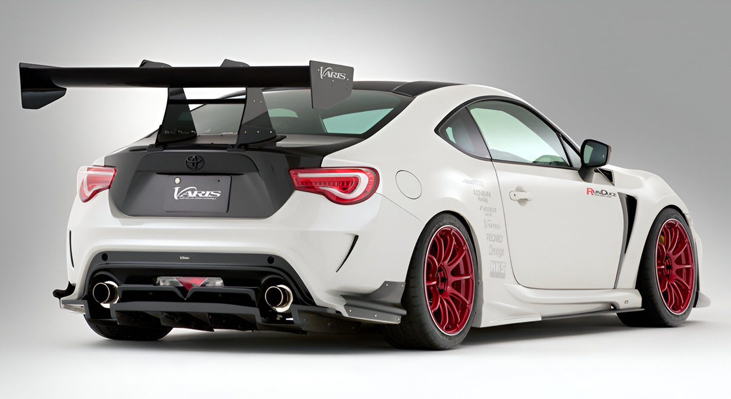 Varis Arising-II Aero Front Fenders V2 for ZC6 Subaru BRZ / ZN6