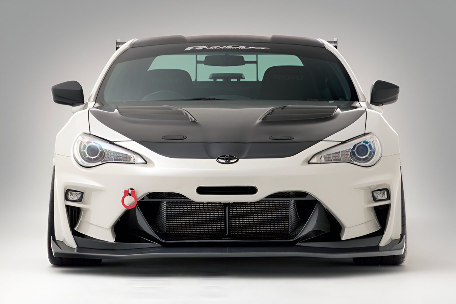 86 BRZ varis フロントバンパー Varis Arising-II Front Bumper & Lip V2 for ZC6 Subaru BRZ