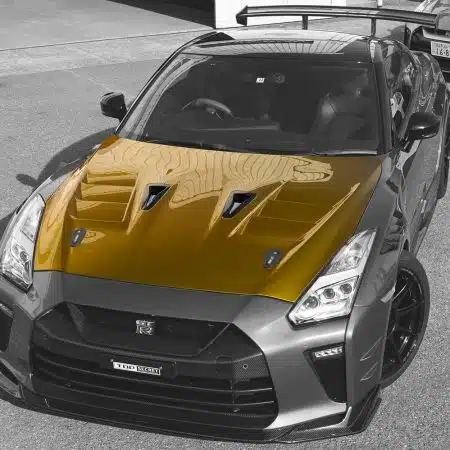 Top Secret Aero Bonnet for R35 Nissan GT-R (2008-2023)