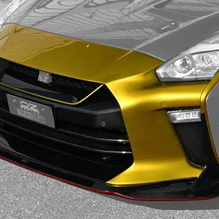 Top Secret Front Bumper Kit for R35 Nissan GT-R (2008-2023)