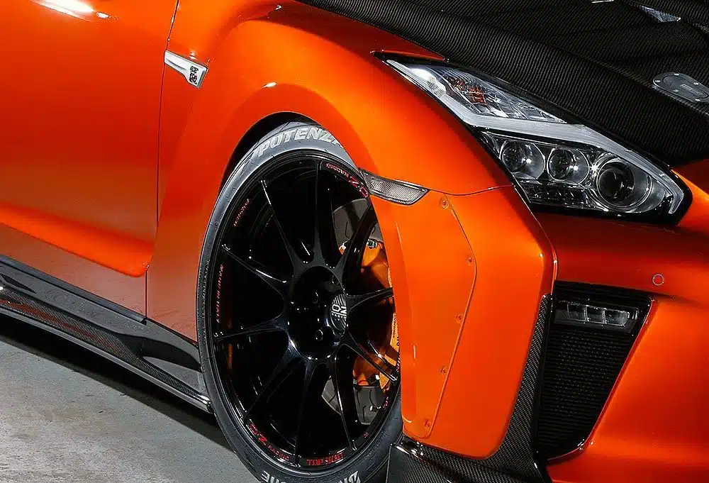 Top Secret GT-R Type 3 Wide Fenders | Bulletproof Automotive