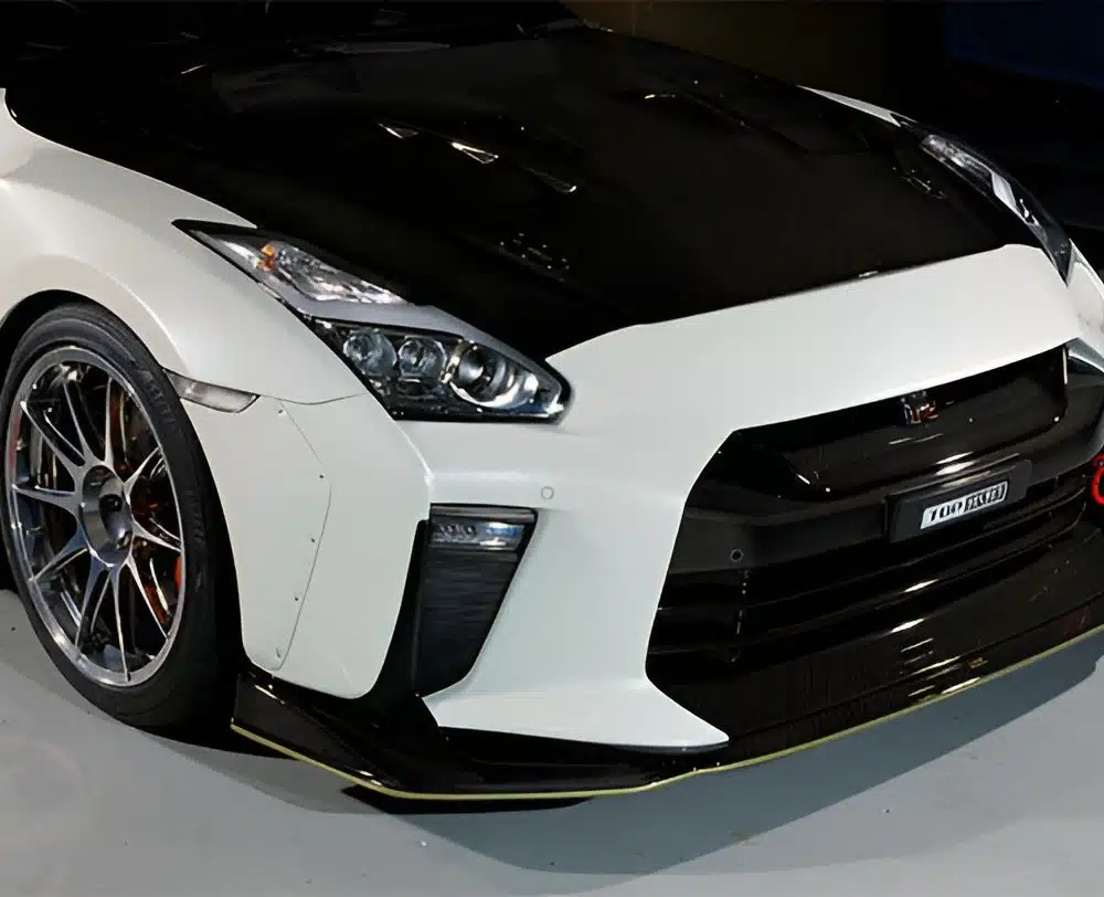 Top Secret GT-R Type 3 Wide Fenders | Bulletproof Automotive