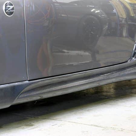 Top Secret G-Force Side Steps for Z34 Nissan 370Z
