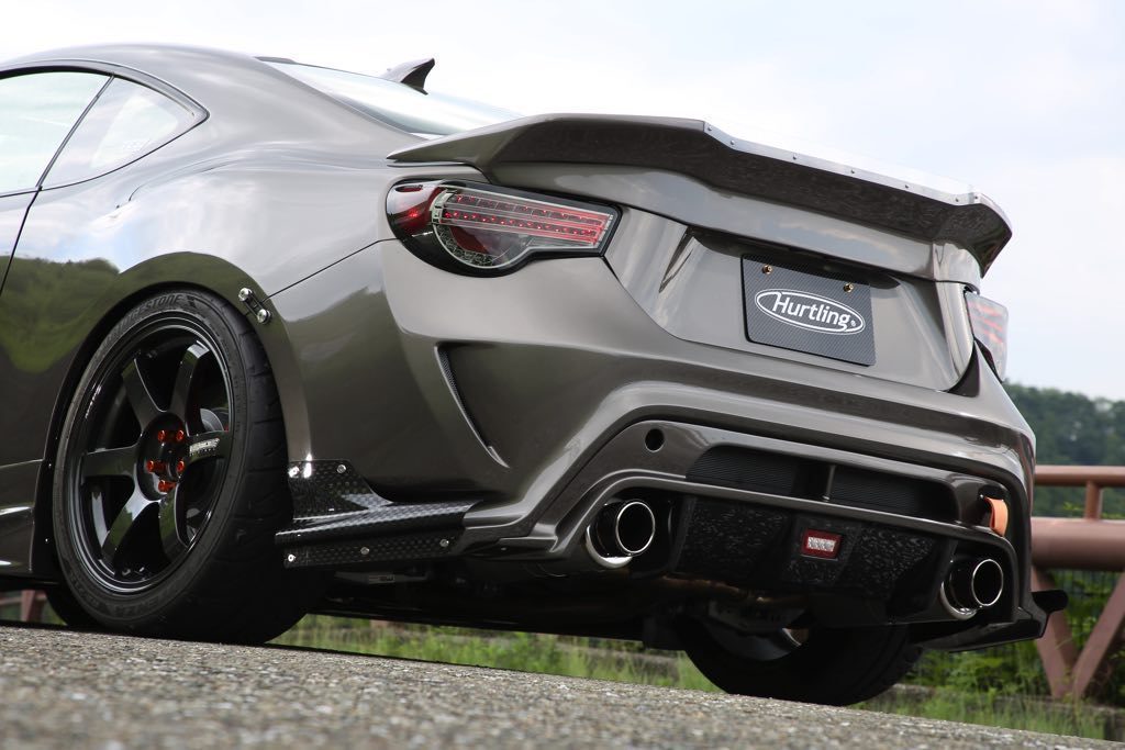Solid & Joker Rear Spoiler for Scion FR-S / ZC6 Subaru BRZ / ZN6